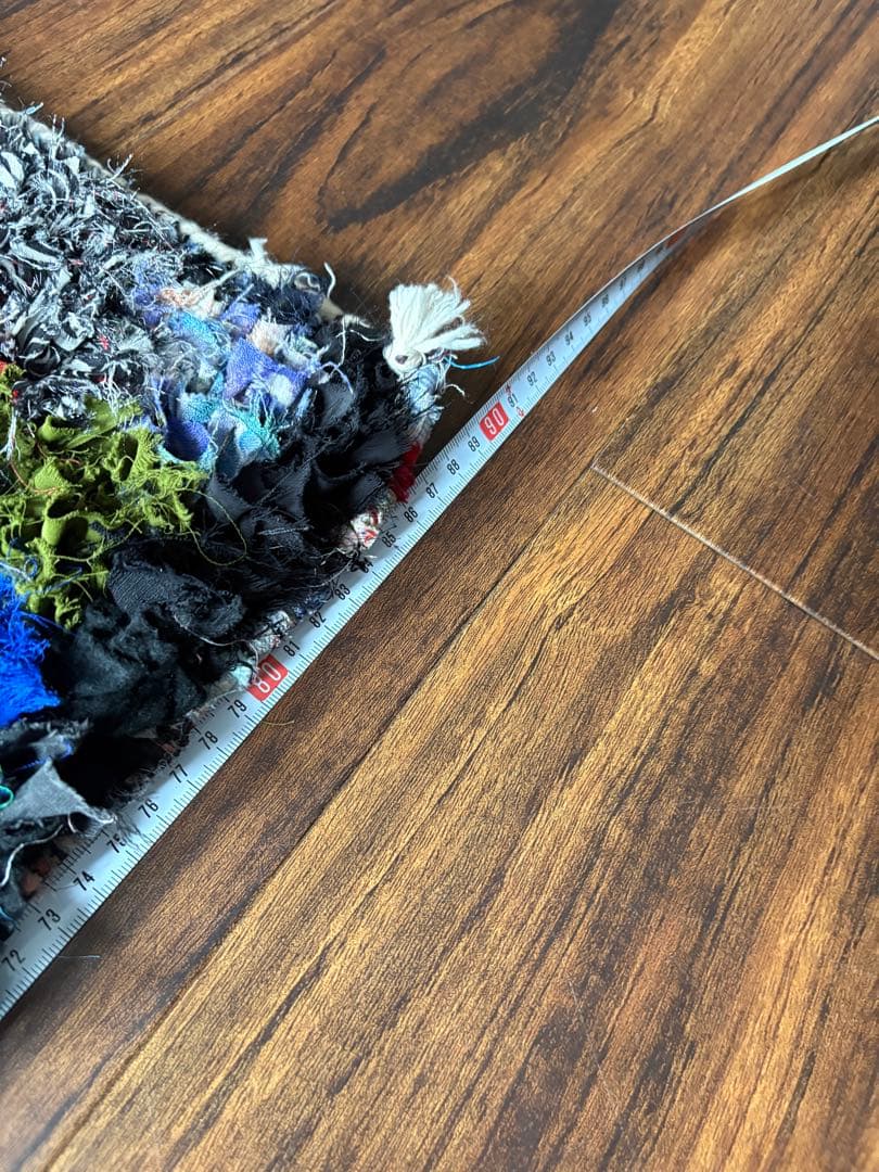 ピ*ピ様 モロッコ　ボシャルウィット ラグ　ハンドメイド カーペット ヴィンテー