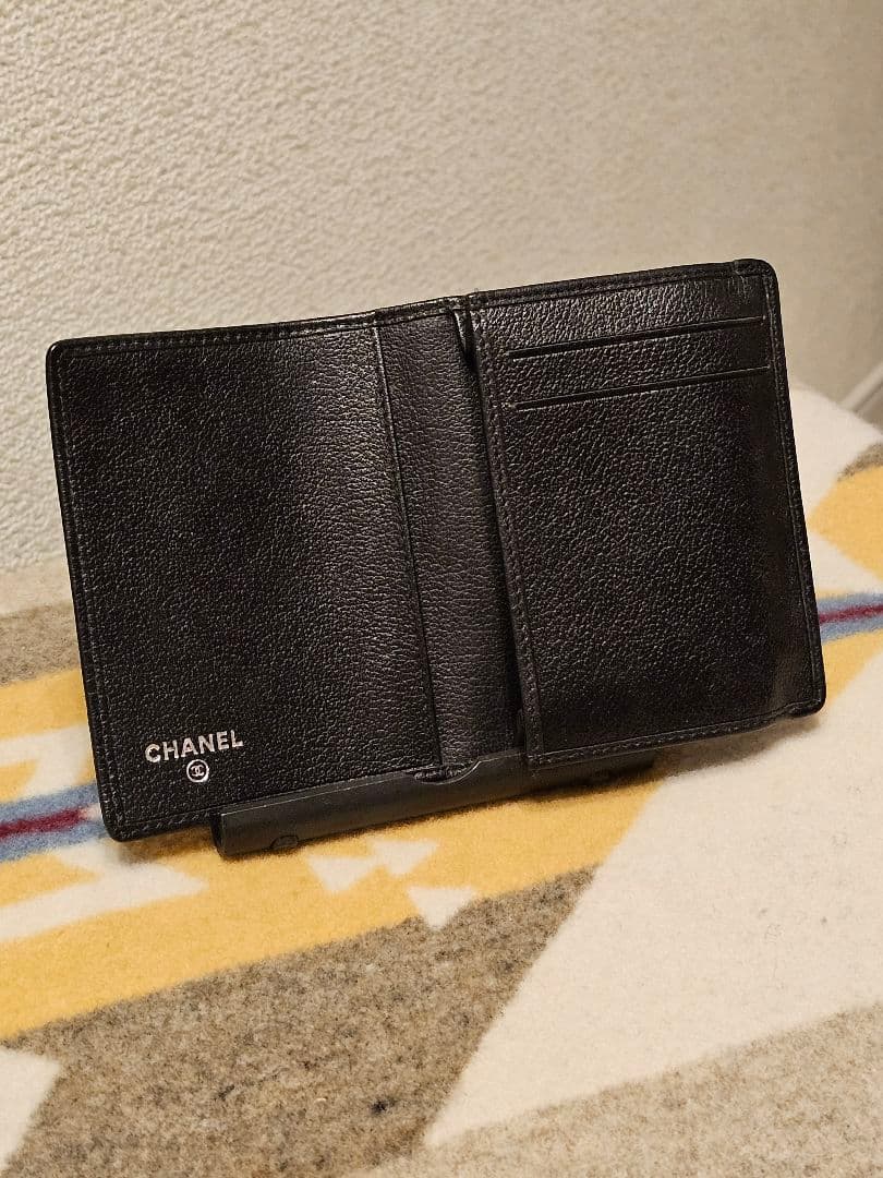 CHANEL バタフライカメリア 名刺入れ