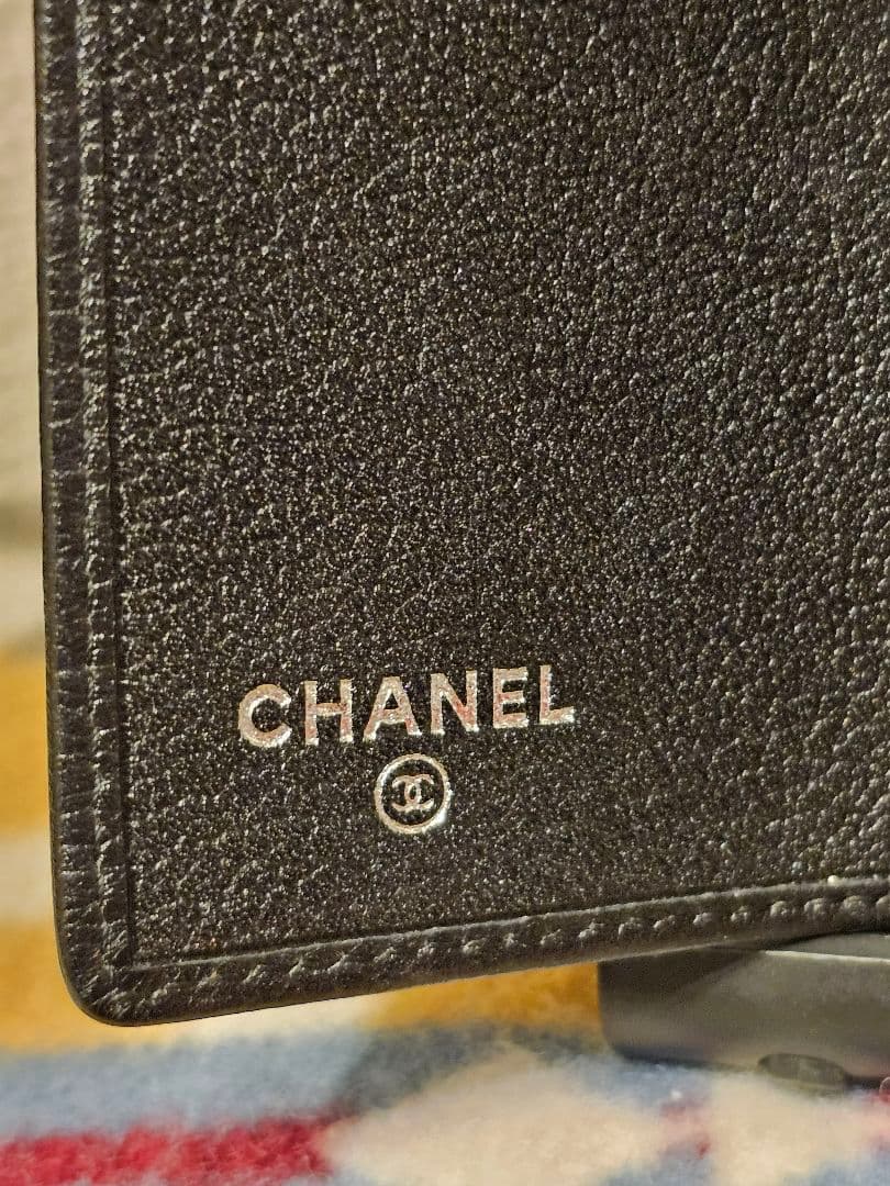 CHANEL バタフライカメリア 名刺入れ