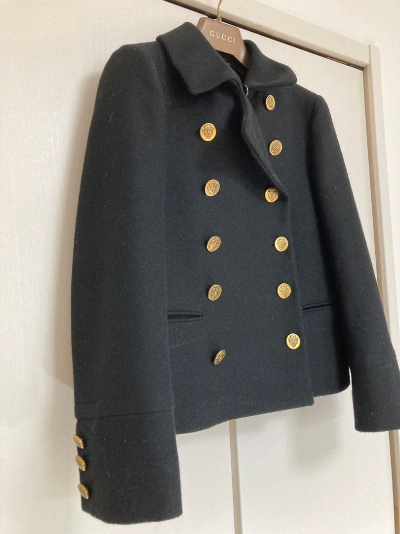 ☆美品☆ GUCCI ウールジャケット