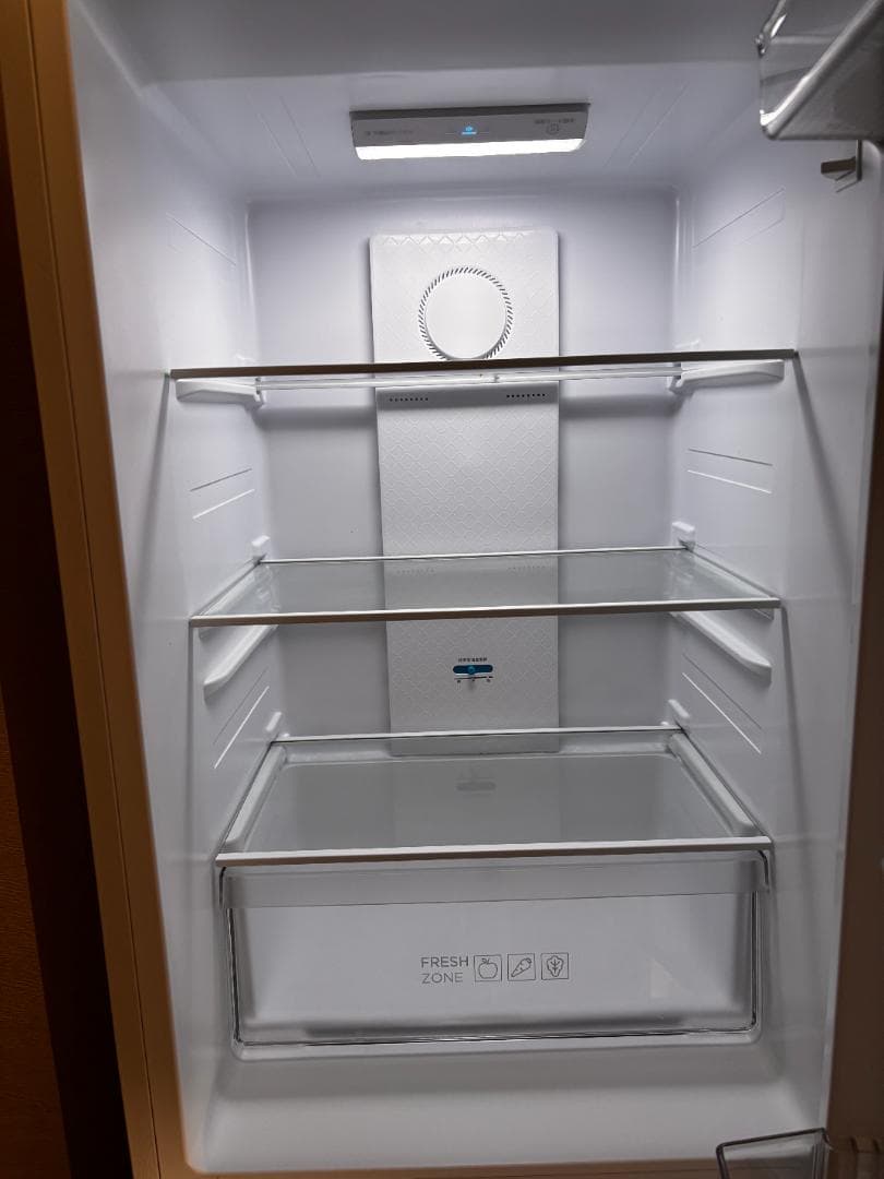 TCL 冷蔵庫 2ドア 186L（P186BFW）ホワイト