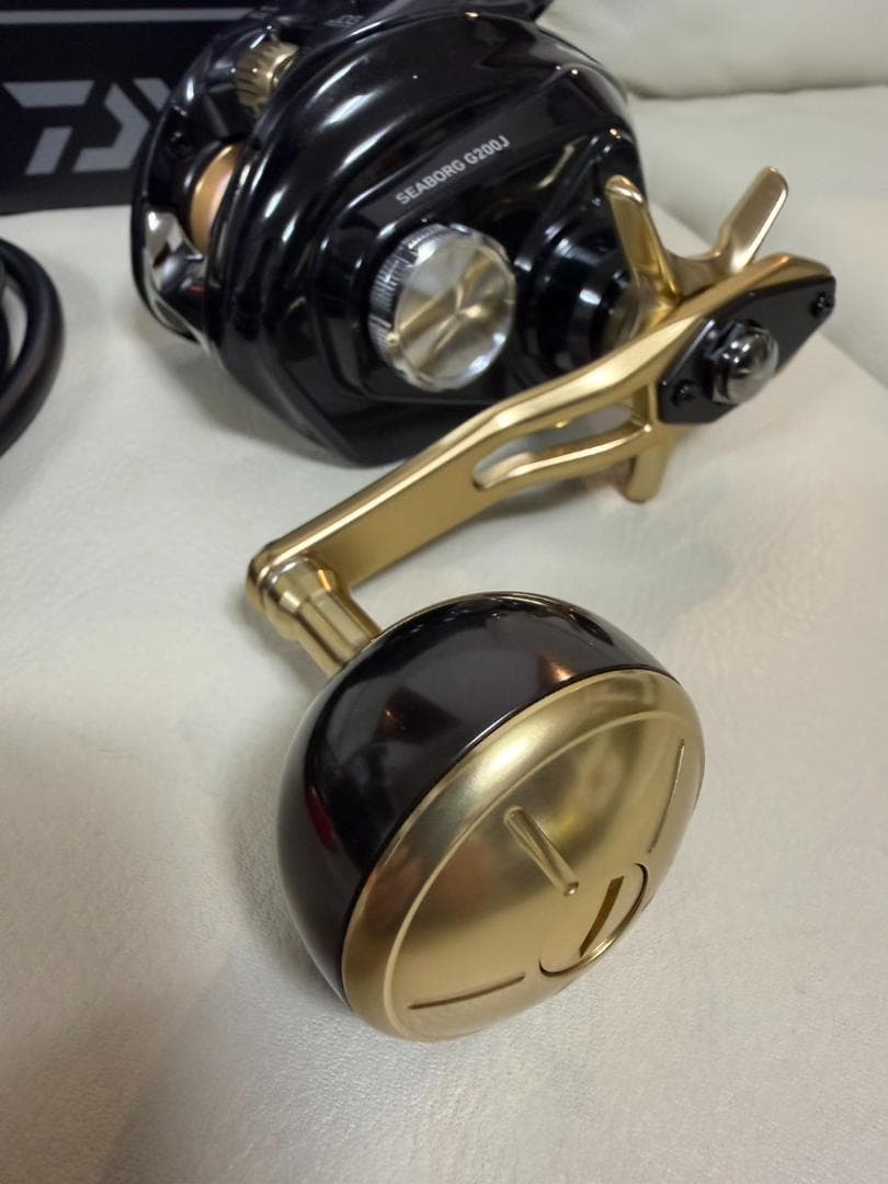 ダイワ 23シーボーグG200J 右ハンドル