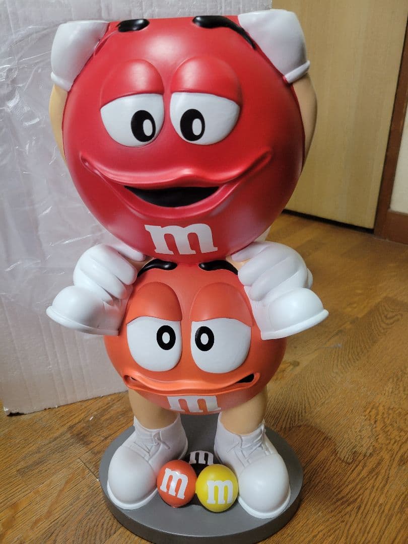 m&m's ディスプレイ フィギュア エムアンドエムズ エムアンドエム 置物
