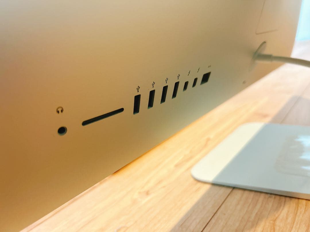 iMac 27インチ Retina 5K メモリ32GB ストレージ3TB 美品