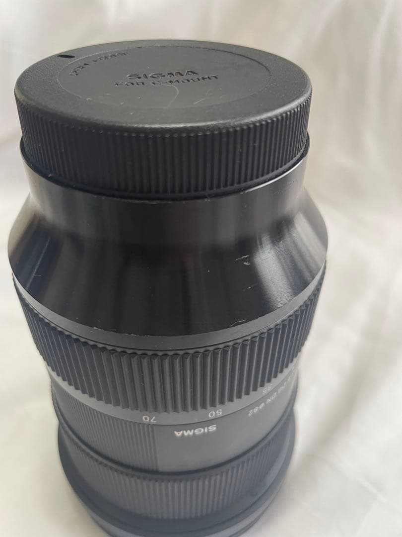SIGMA 24-70mm F2.8 DG DN ARTレンズ