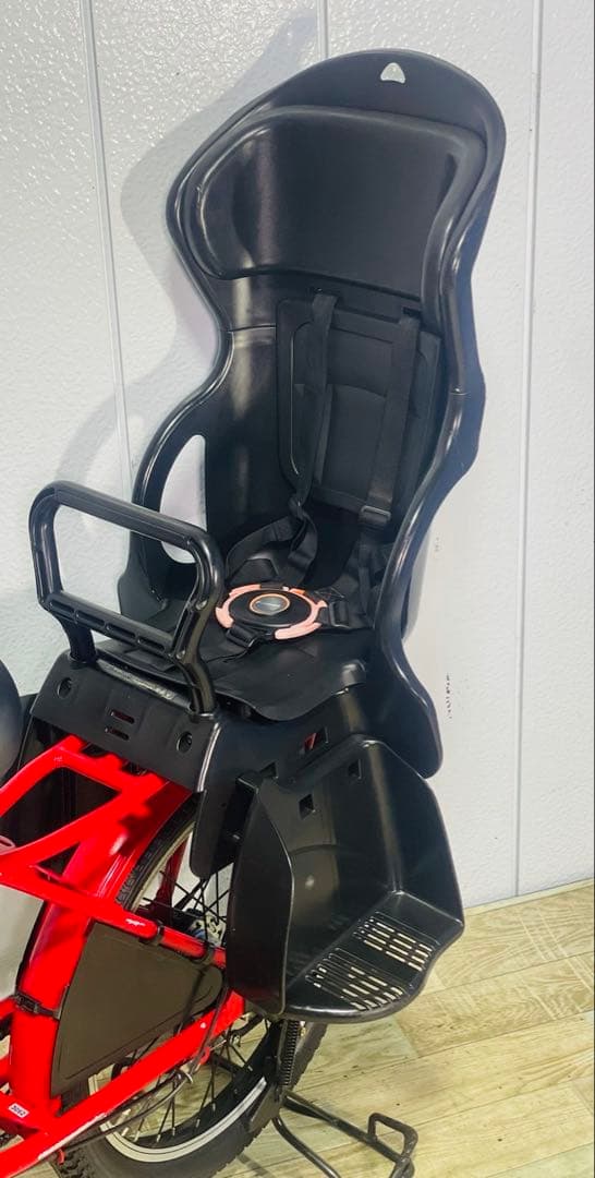 ★3052パナソニック16アンペア 20インチ子供乗せ電動アシスト自転車