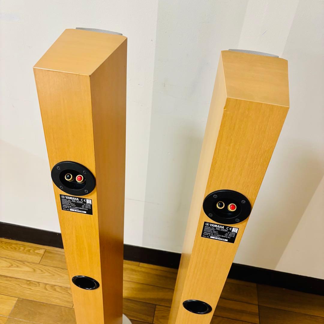 YAMAHA NS-225F トールボーイ スピーカー セット　送料込み