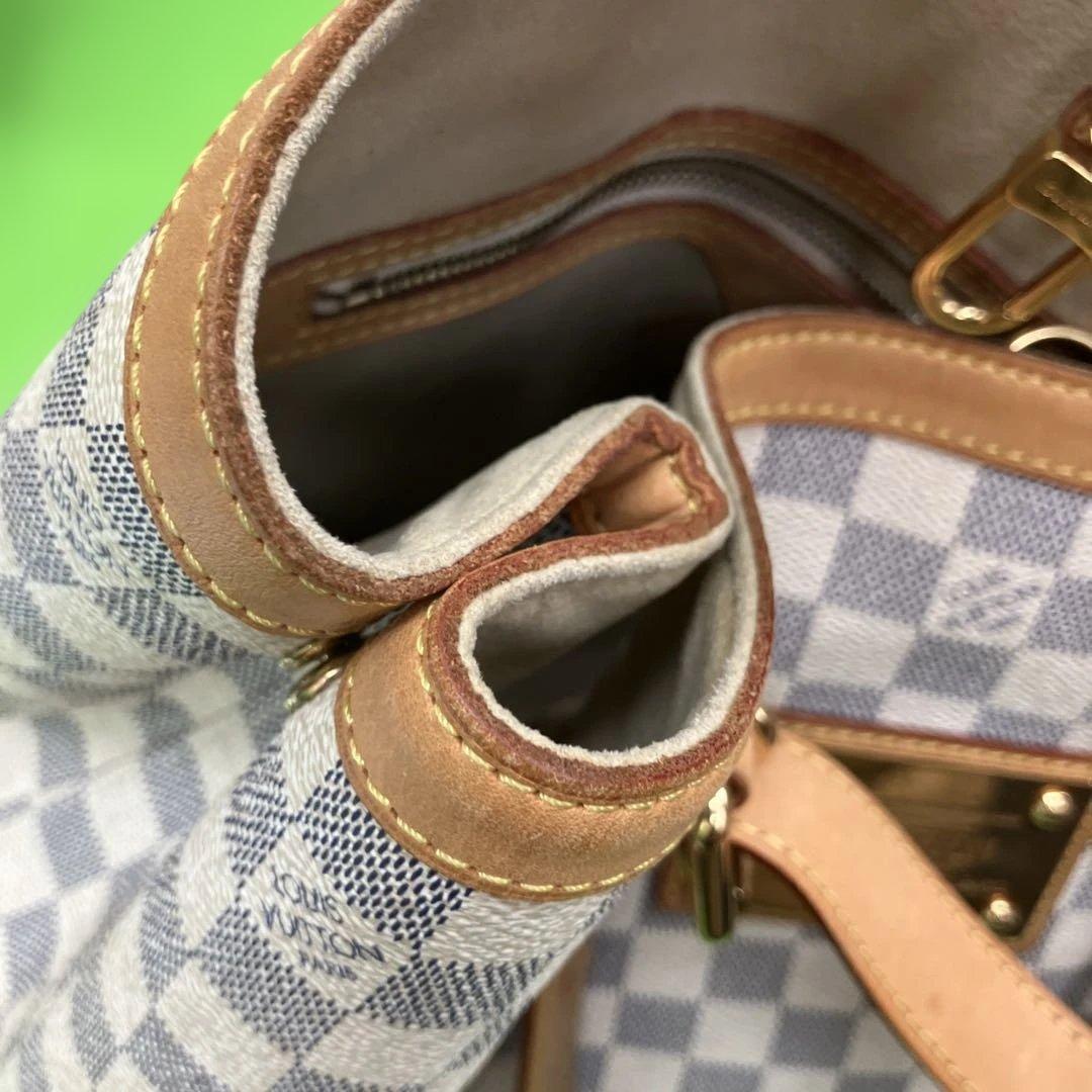 美品‼️【ルイヴィトン】ダミエアズール　ハムステッドMM ハンドバッグ