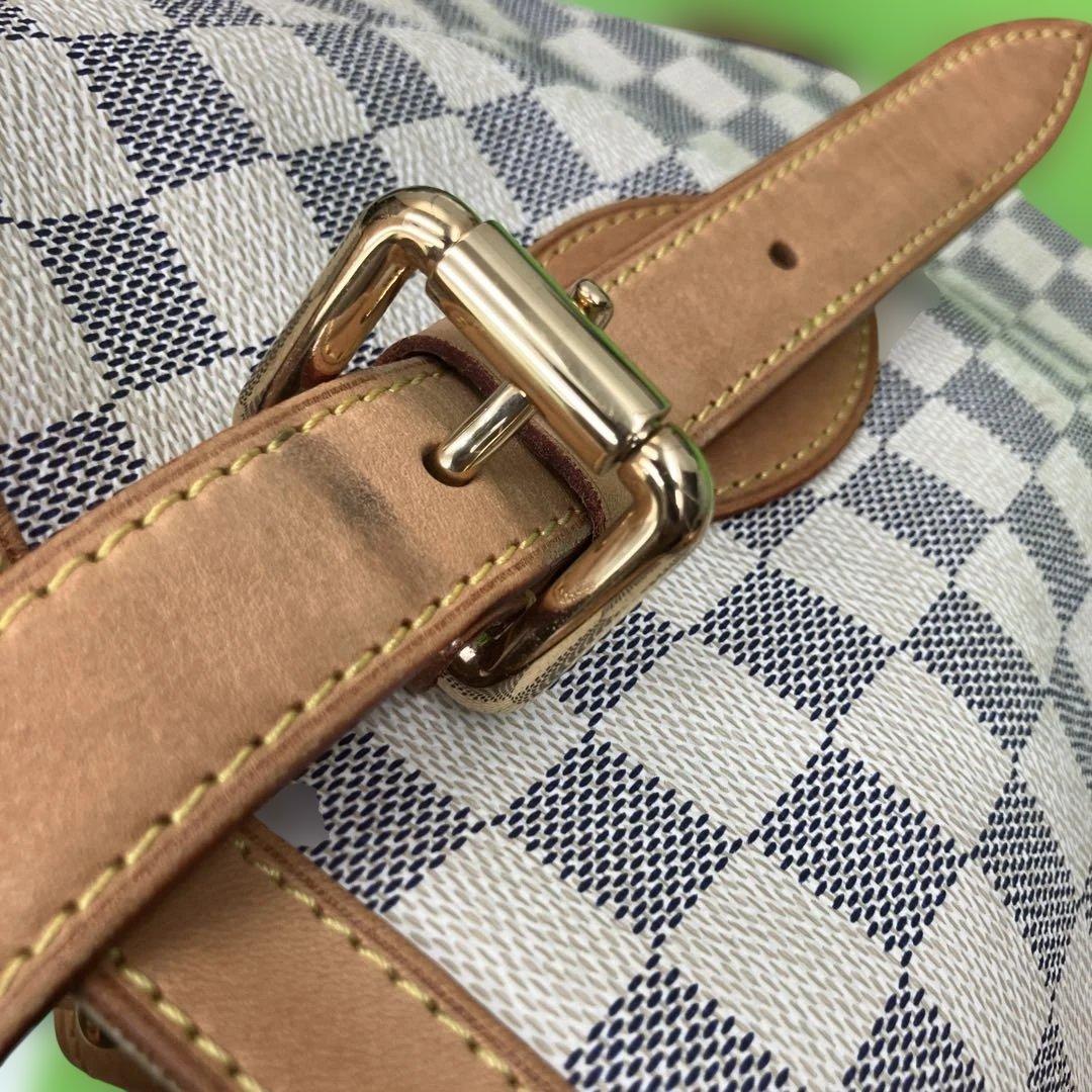 美品‼️【ルイヴィトン】ダミエアズール　ハムステッドMM ハンドバッグ