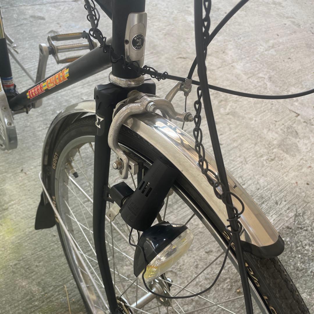 【週末値下げ】ヴィンテージ　昭和　ゼブラ　スーパーカー自転車　レトロ　26インチ