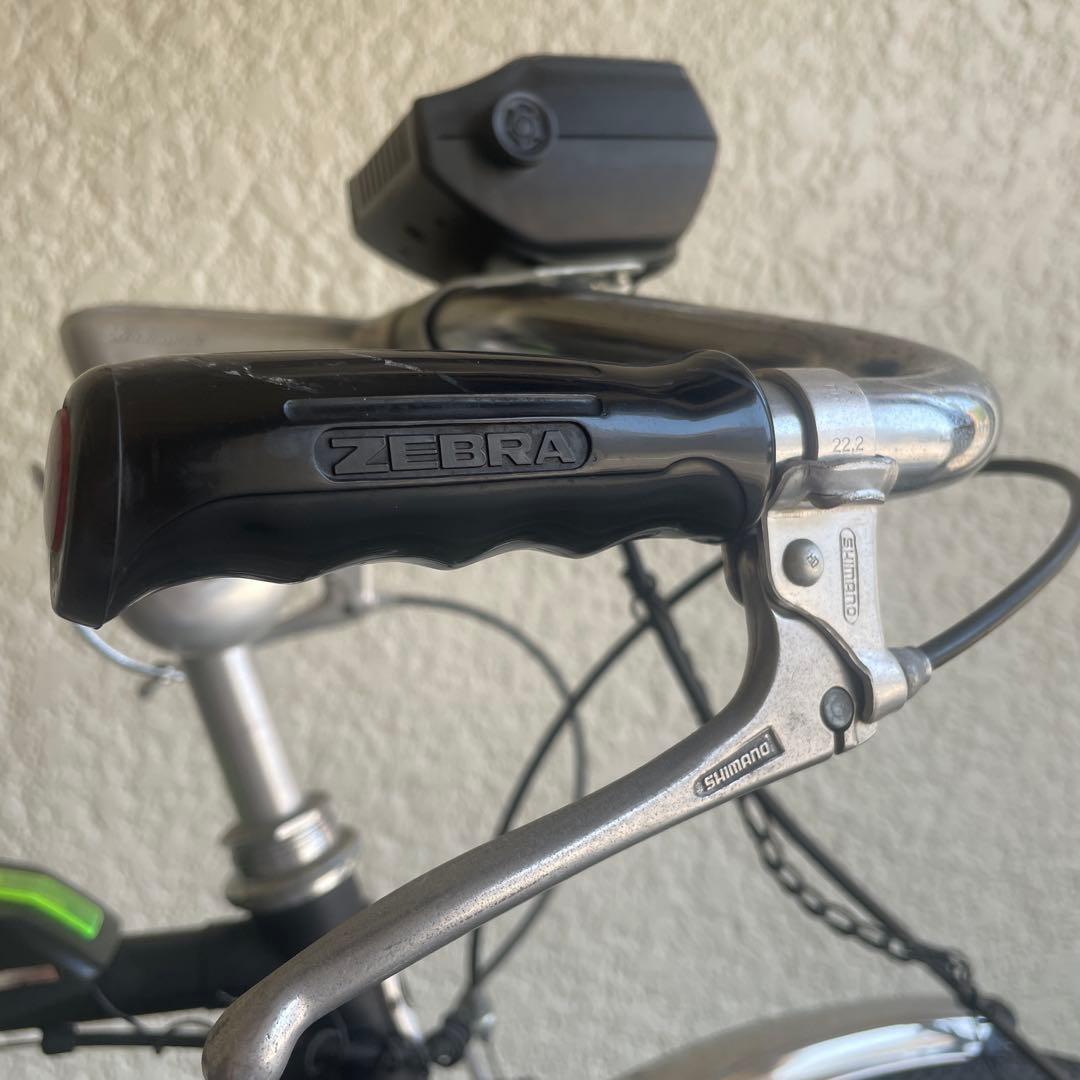 【週末値下げ】ヴィンテージ　昭和　ゼブラ　スーパーカー自転車　レトロ　26インチ