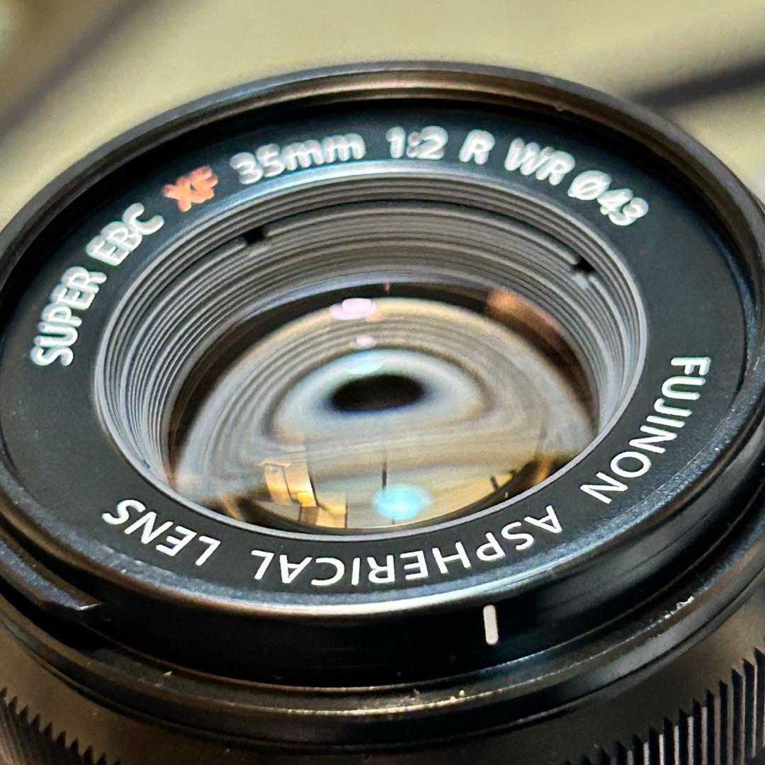 【良品】XF35mmF2 R WR LH-XF35-2付属