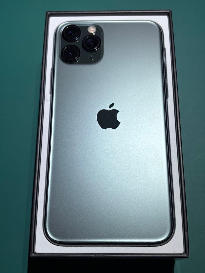 iPhone11Pro 64GB箱付き