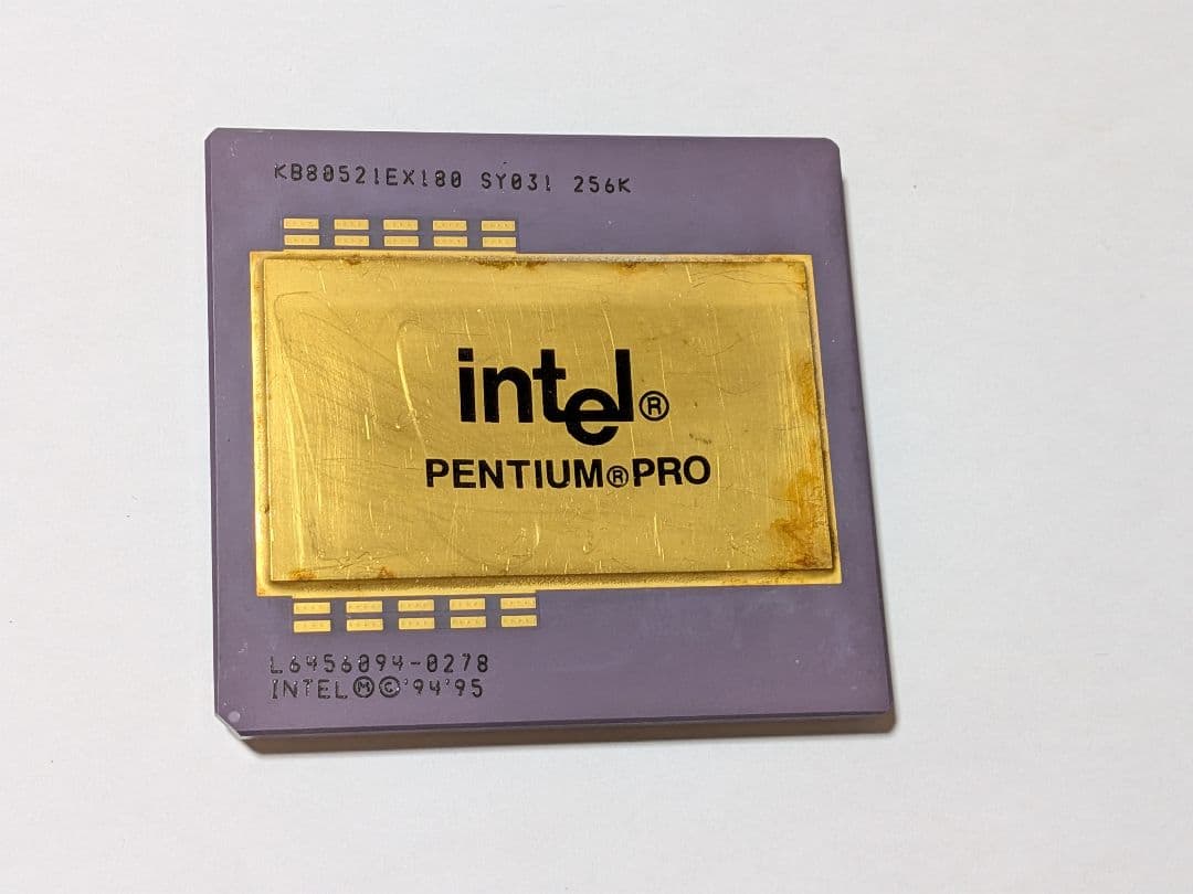 Intel Pentium Pro & AMD Geode ほか CPUセット
