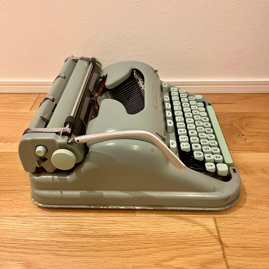 【昭和レトロ】HERMES3000 ヘルメス タイプライター パイヤール社