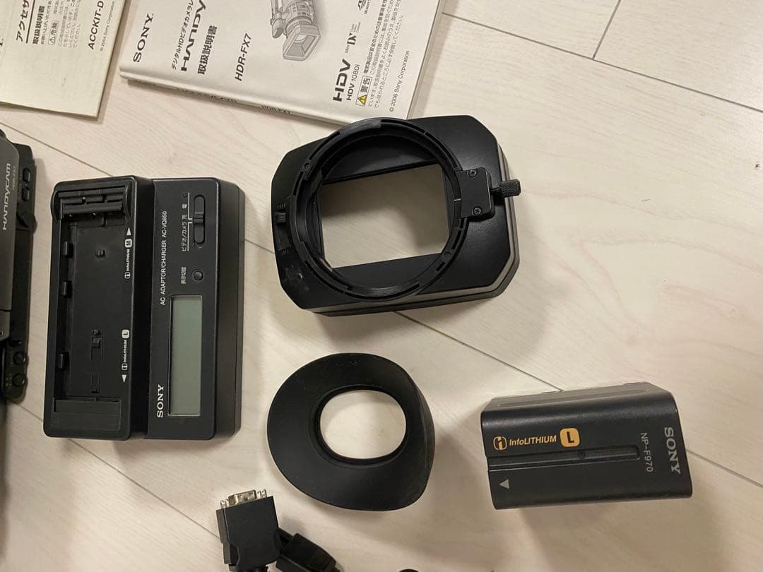 SONY HDVカメラ HDR-FX7