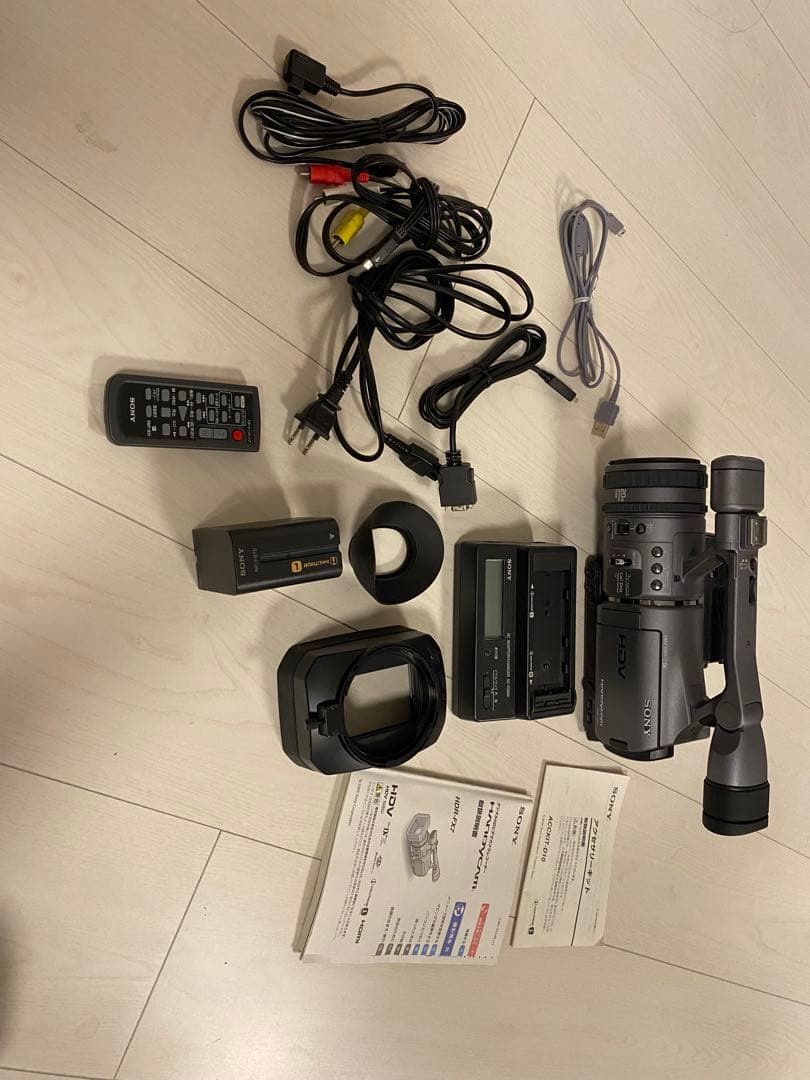 SONY HDVカメラ HDR-FX7