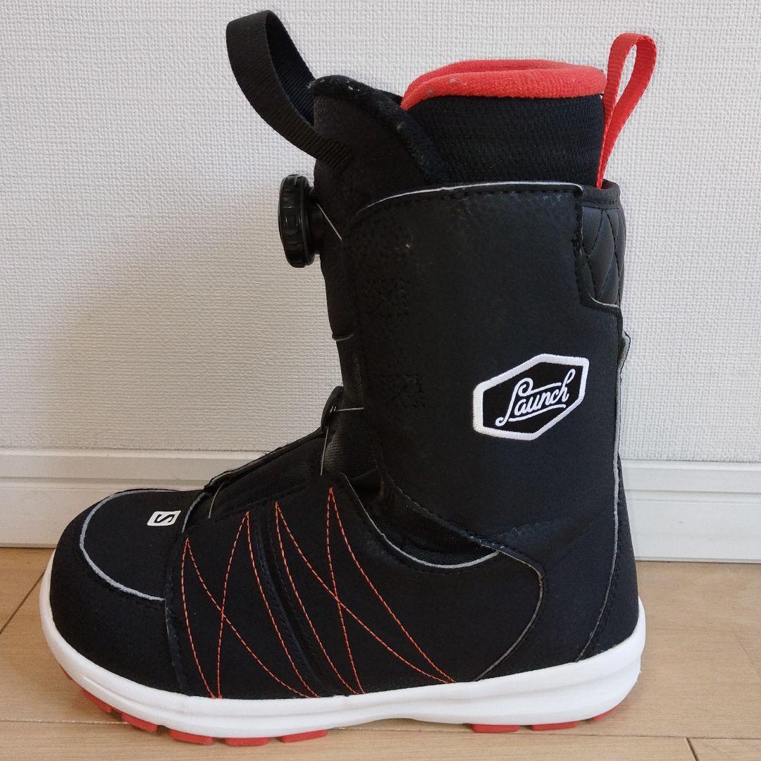Salomon Launch Boa JR 23㎝　子供用　スノーボードブーツ