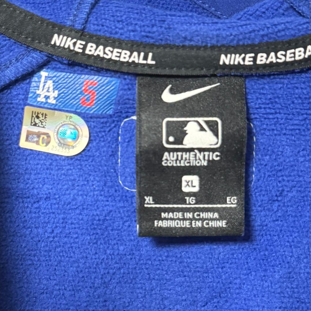 大谷翔平 同僚ドジャース フリーマン 2023年 支給品 ジャケット NIKE製