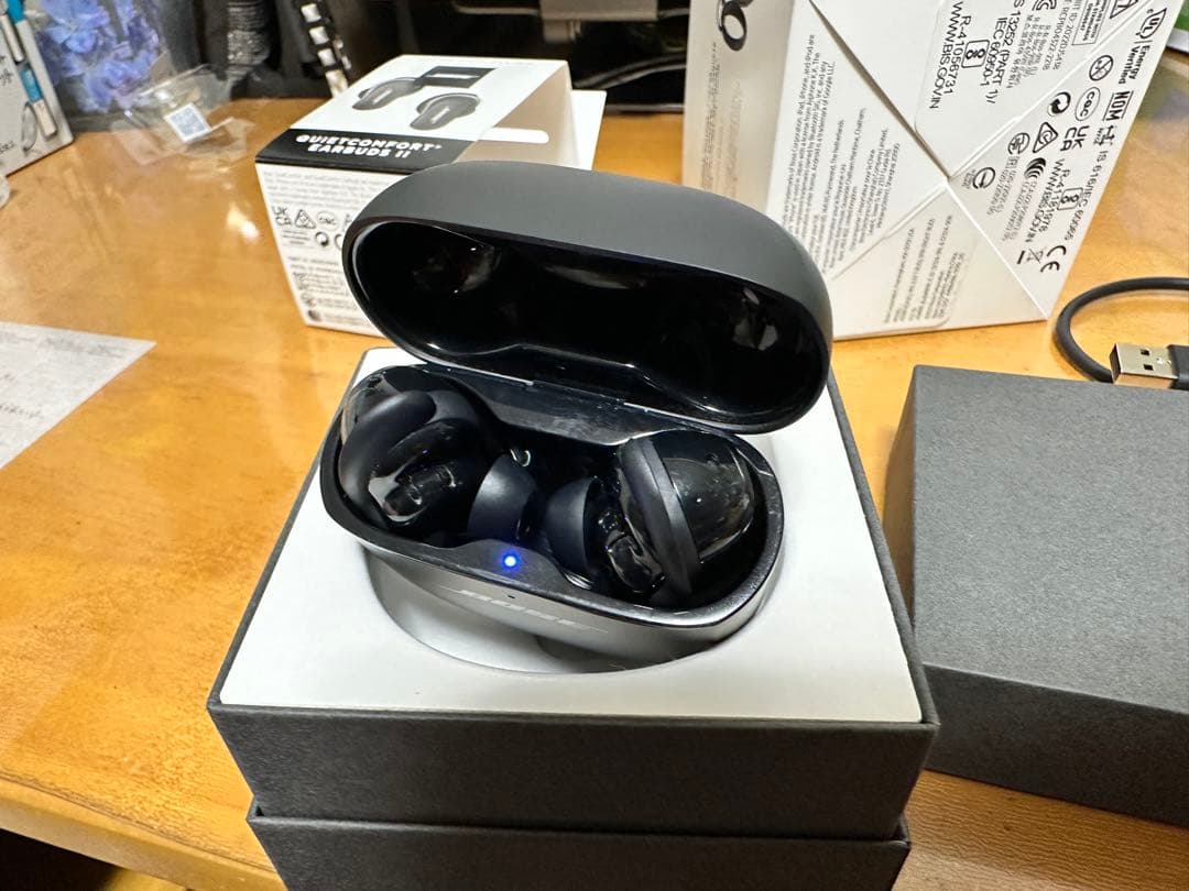 BOSE QuietComfort Earbuds Ⅱ カバーなし