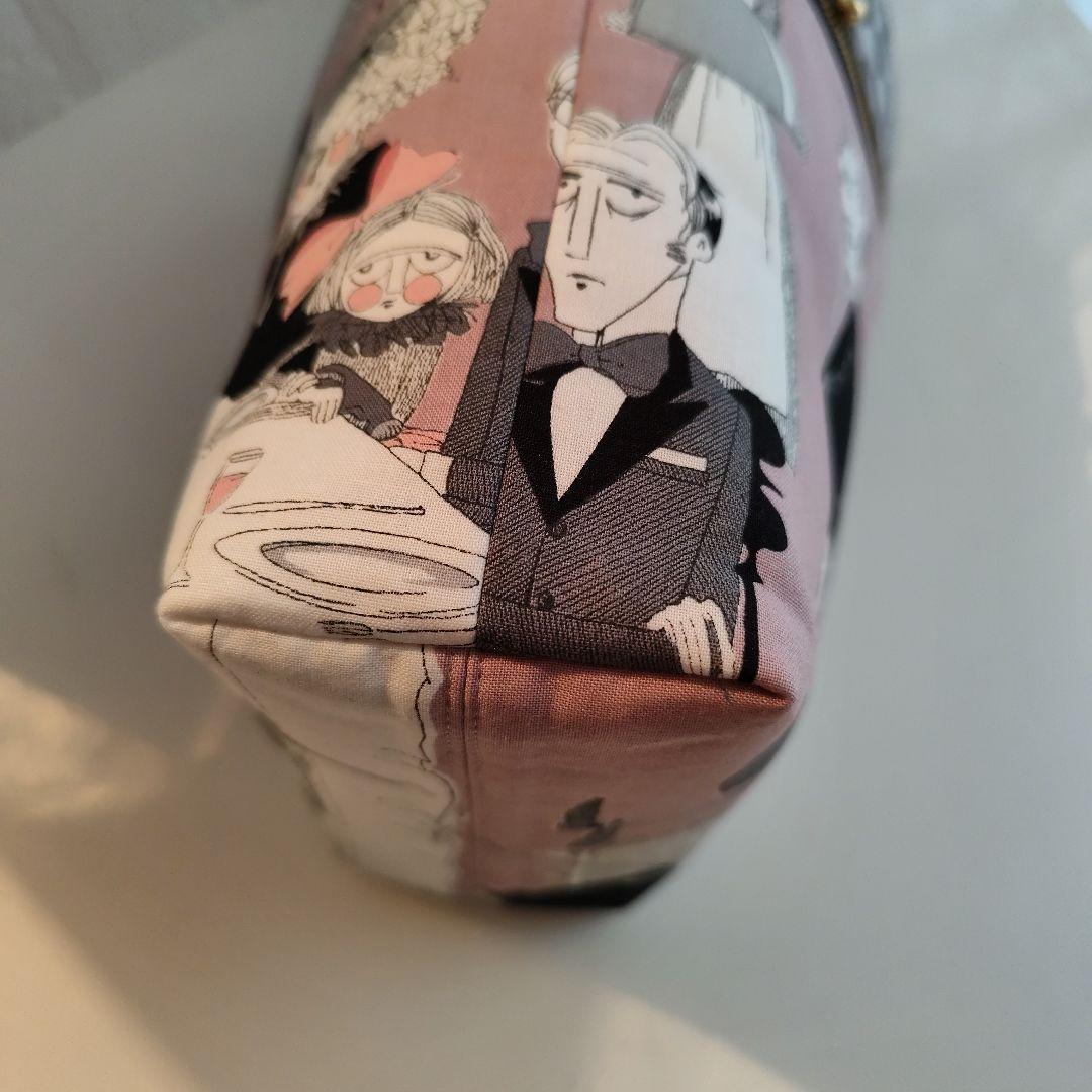 アレキサンダーヘンリー巾着トートバッグ