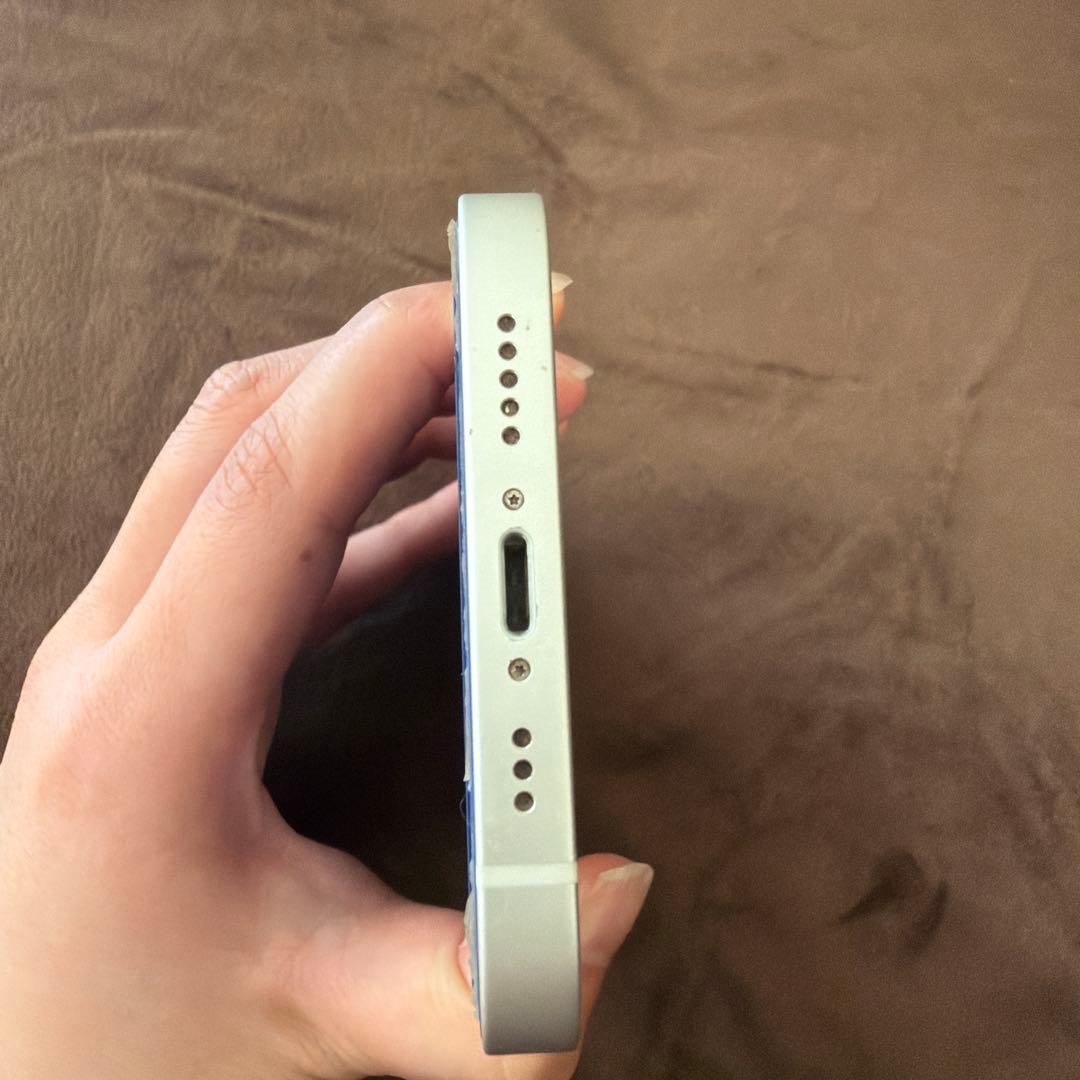 【美品】iPhone12 本体 64GB ホワイト SIMフリー