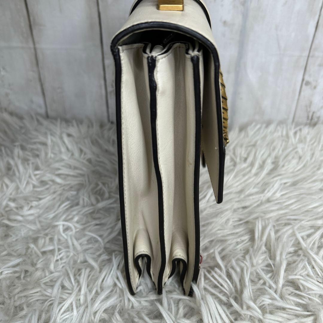 GUCCI バンブー ディオニュソス ミディアム ハンドバッグ　レザー