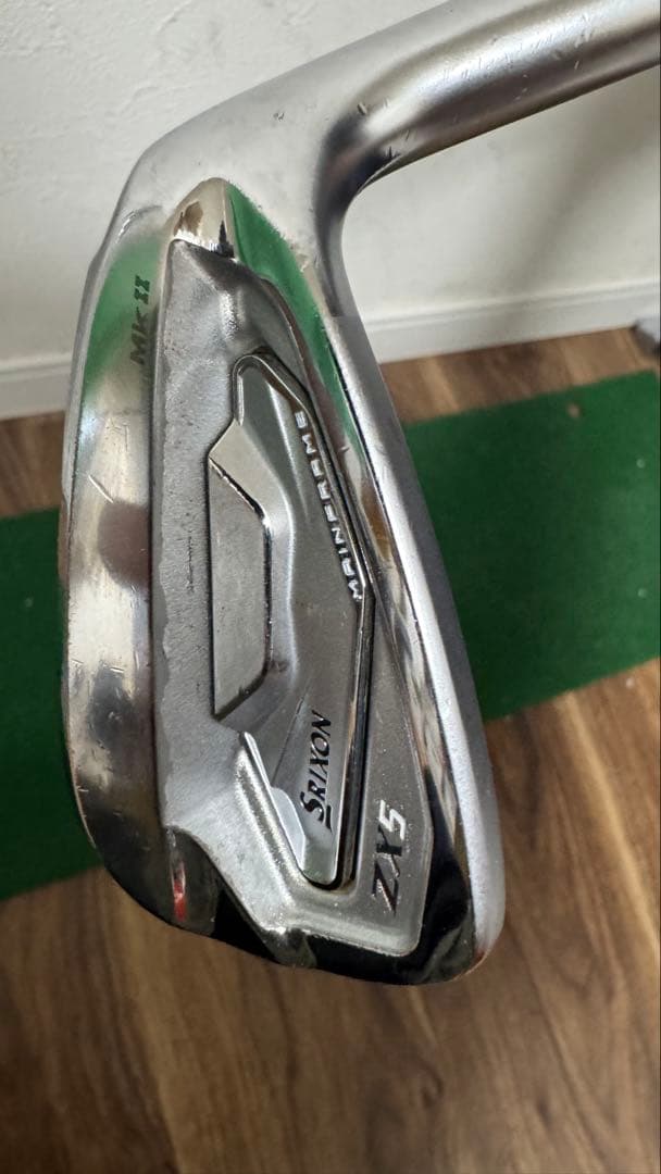 スリクソン ZX5 mk2 フレックスS グリップ美品