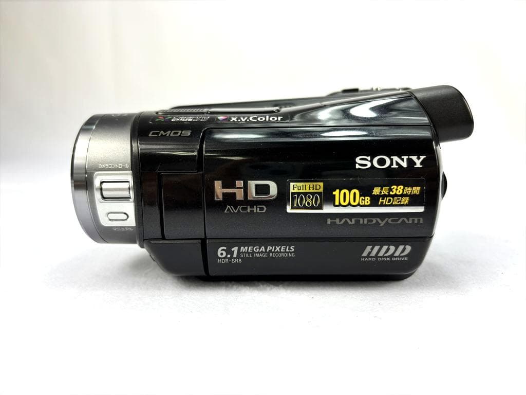 ★美品★SONY ハンディカム HDR-SR8 HDD100GB/動作確認済み