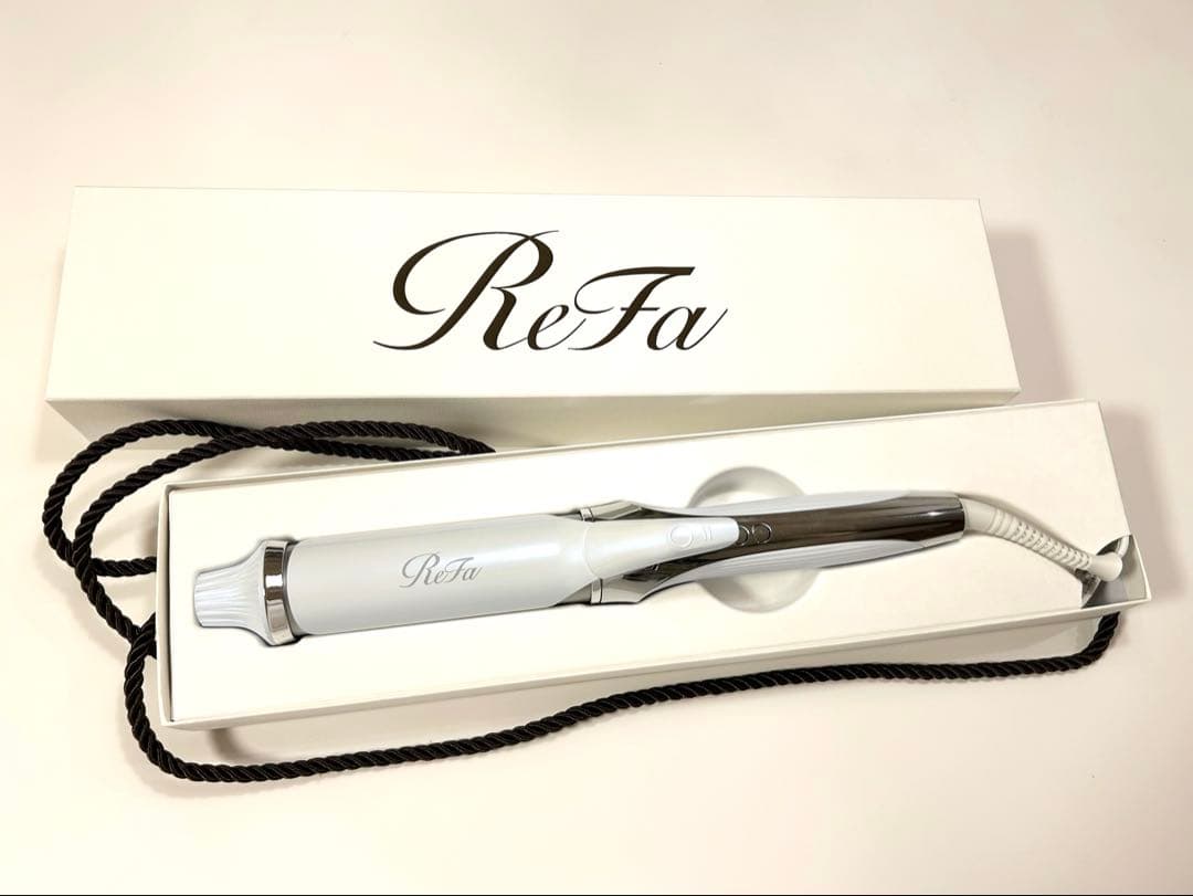 ReFa リファカールアイロン プロ 38 ホワイト