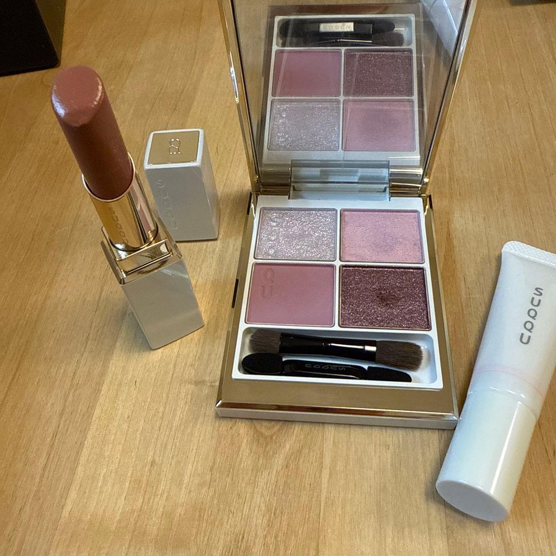 SUQQU シグニチャーカラーアイズ149舜華 口紅01陽風セット