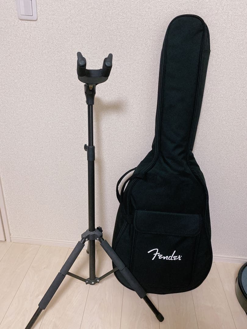 FENDER エレアコ 7点セット MALIBU PLAYER