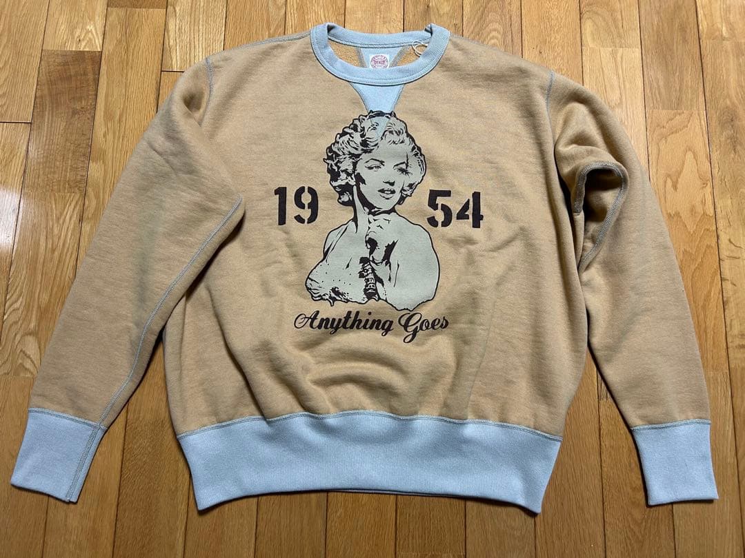 トイズマッコイ　ヘヴィーウェイト　スウェット　サイズ　ＸＬ