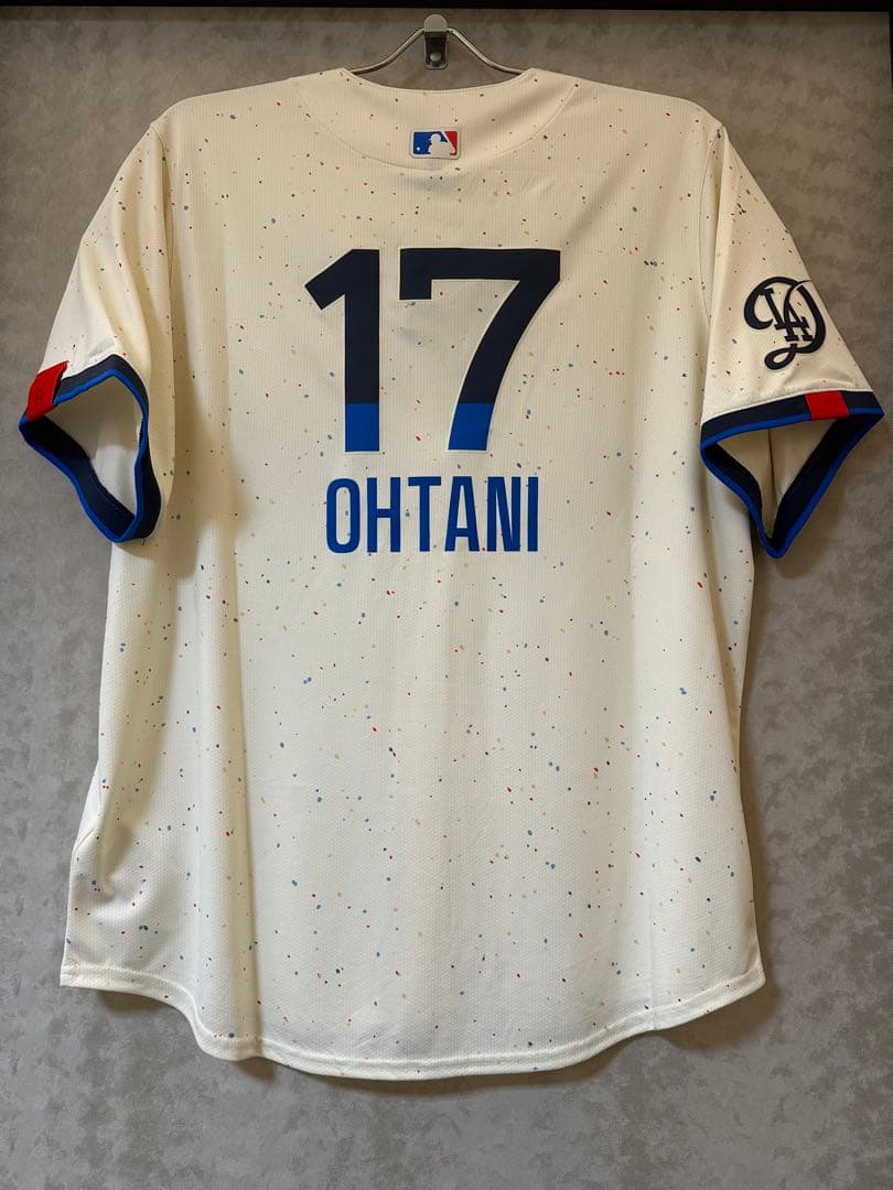 OHTANI 17 LOS ANGELES ユニフォーム 新品未使用 タグ付き