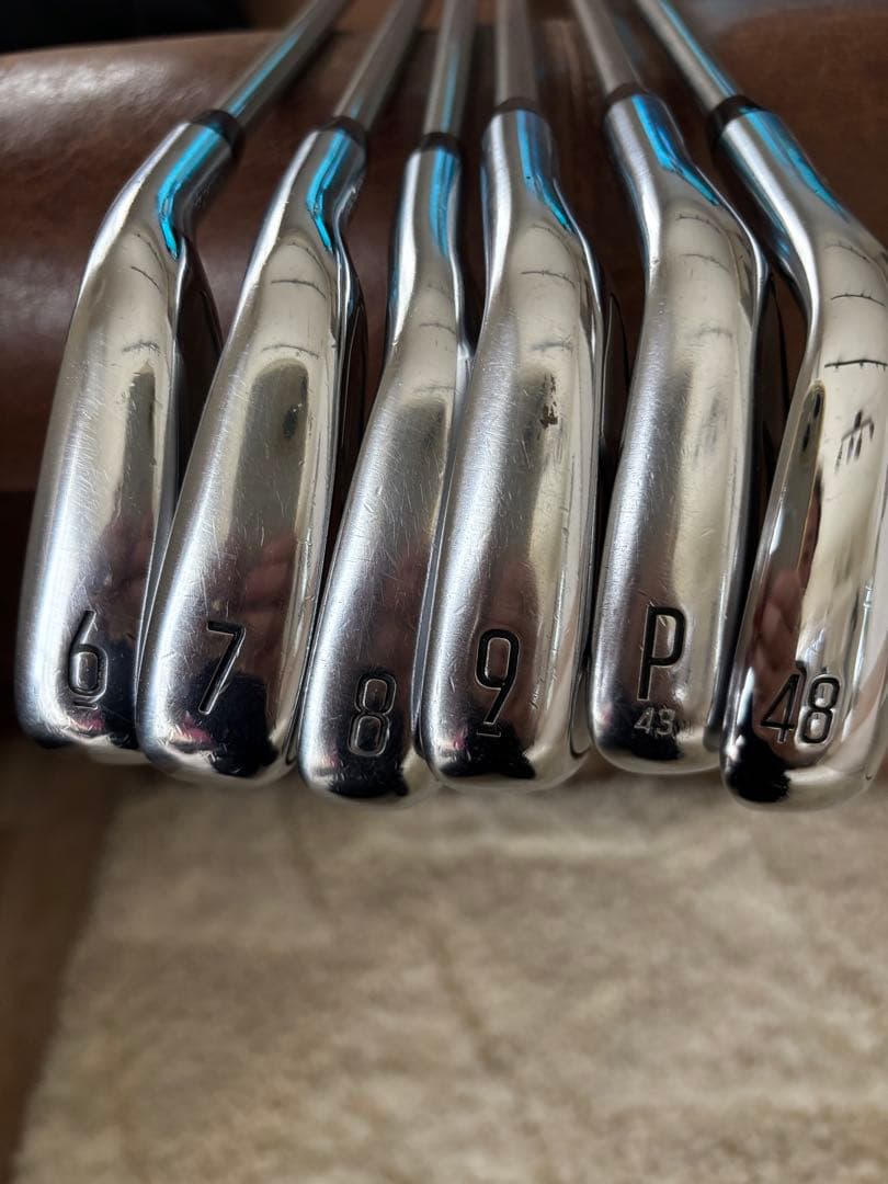 『ヒサ』Ｔ200カスタムアイアンセット 『スチールファイバー110S』