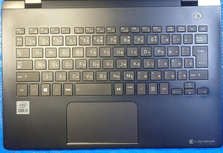 Windowsノート本体 dynabook G83/FS i5-10210U 16GB 512GB 65
