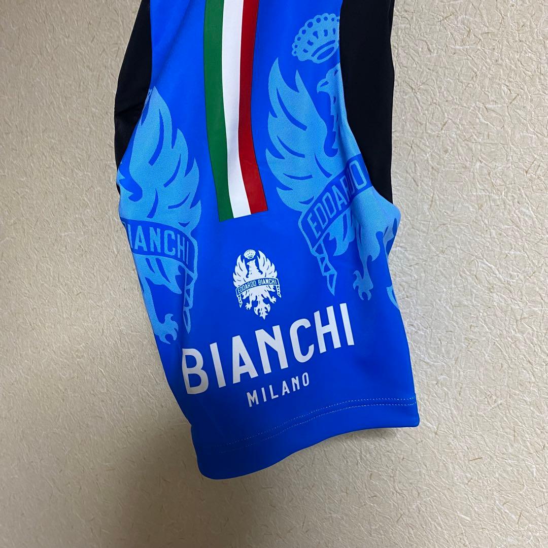 BIANCHI MILANO ビブショーツ メンズMサイズ z112c
