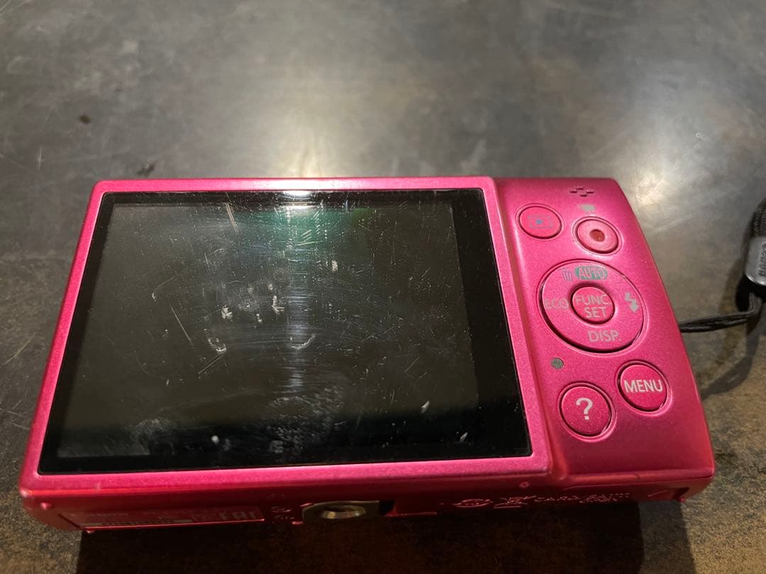 Canon IXY 140 ピンク ジャンク品