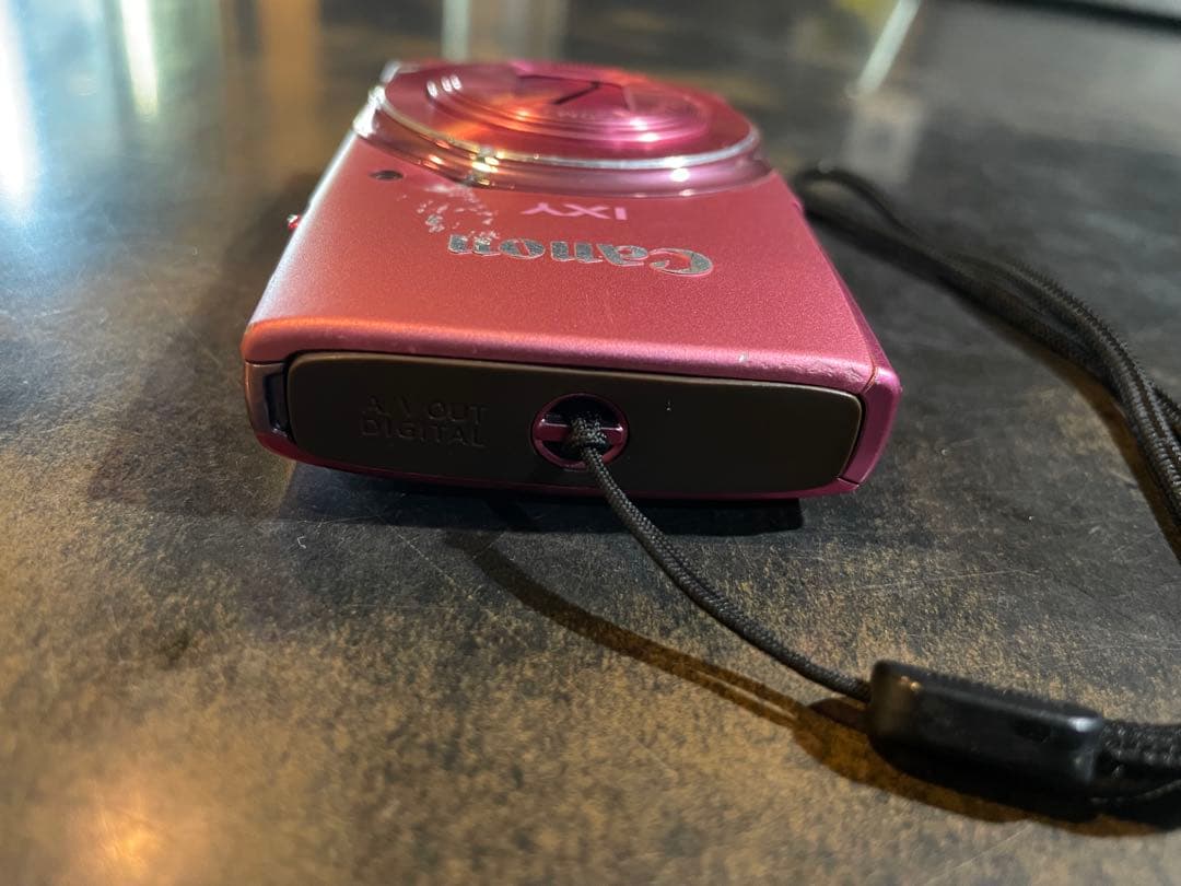 Canon IXY 140 ピンク ジャンク品