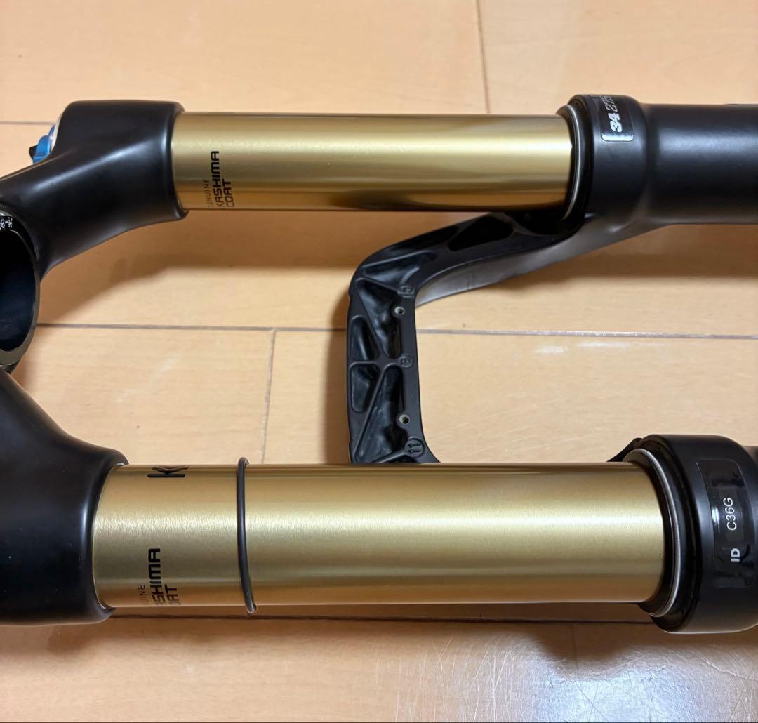 FOX TALAS 34サスペンションフォーク MTB 27.5