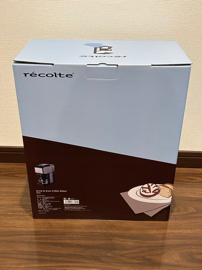 コーン式全自動コーヒーメーカー RCD-1 タッチパネル式 récolte