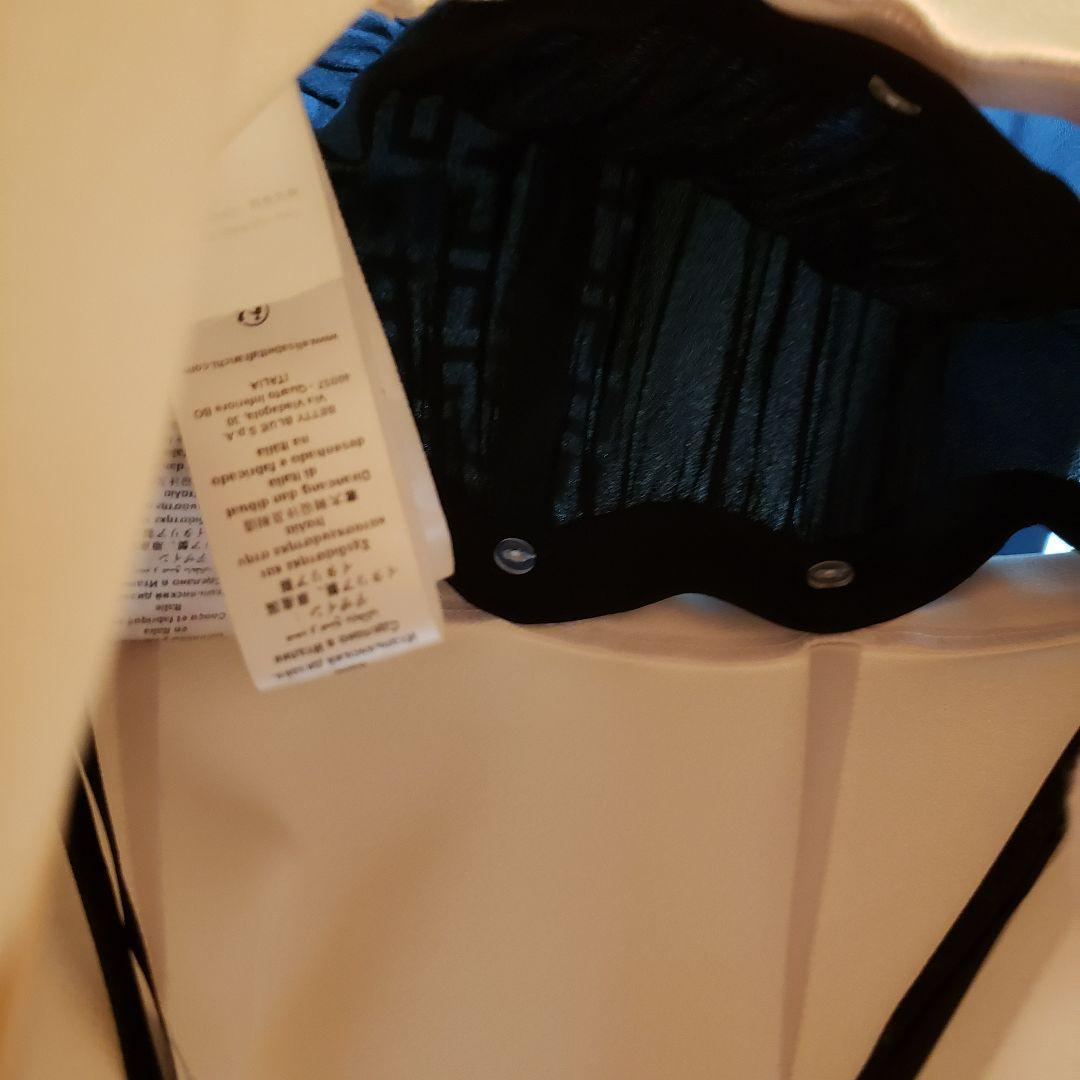 エリザベッタフランキ　ワンピース　シュミーズドレス　スカーフ　ボウタイ