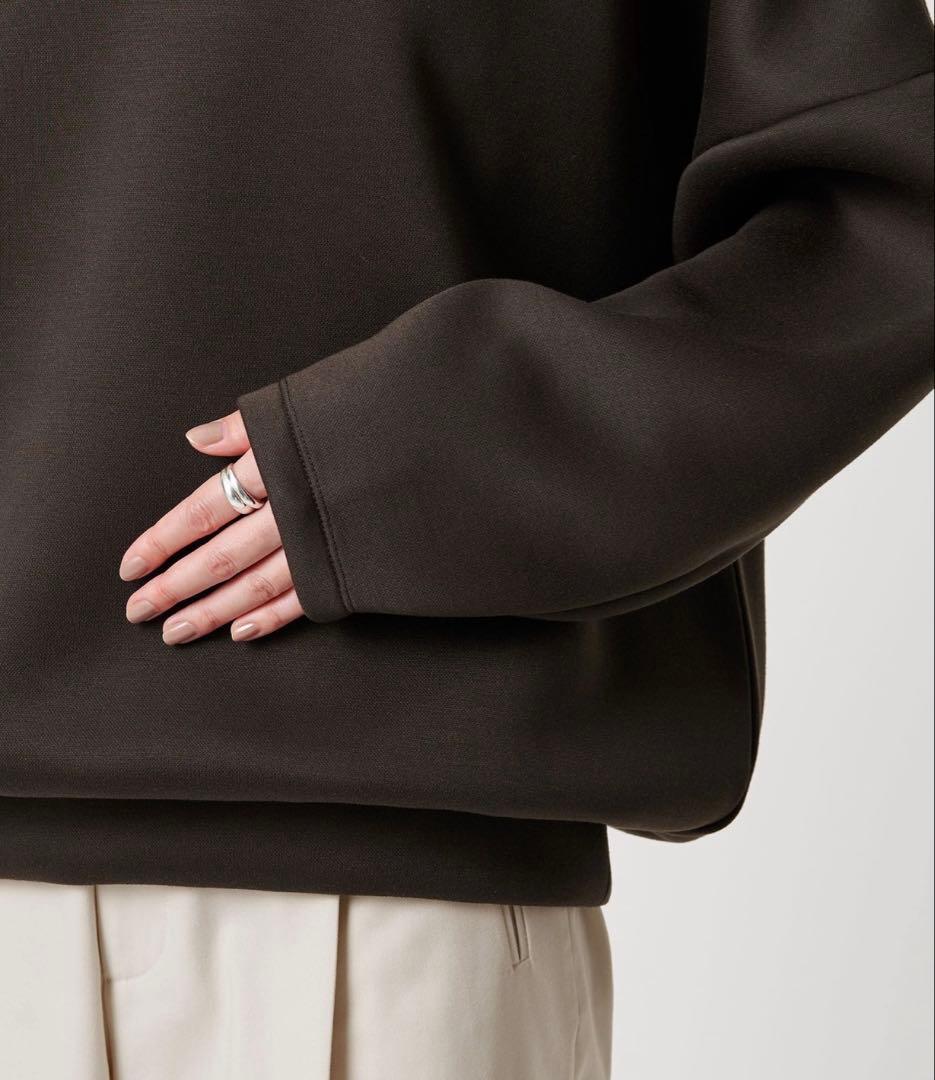 MARW UNITED ARROWS／ダンボール クルーネック プルオーバー