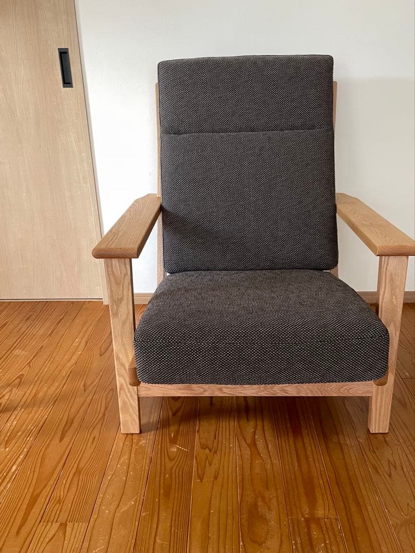 ナガノインテリア ハイバックソファ1P