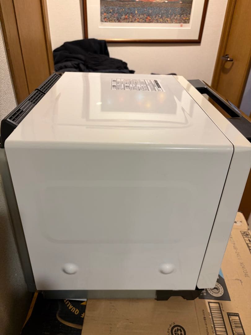 東芝過熱水蒸気石窯オーブンレンジ 　　ER-SD3000(W)