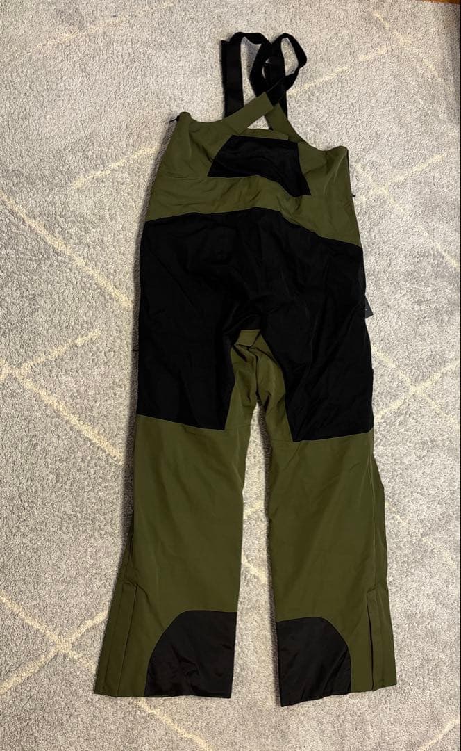 43DEGREES 43d スノーボードウェア ビブパンツ　メンズ　2L-3L