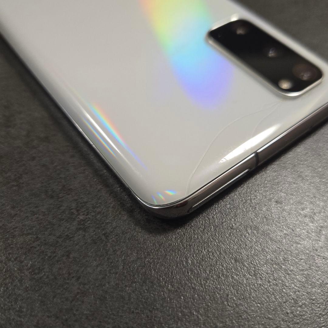 訳あり　Galaxy S20 128GB グレー SIMフリー 本体