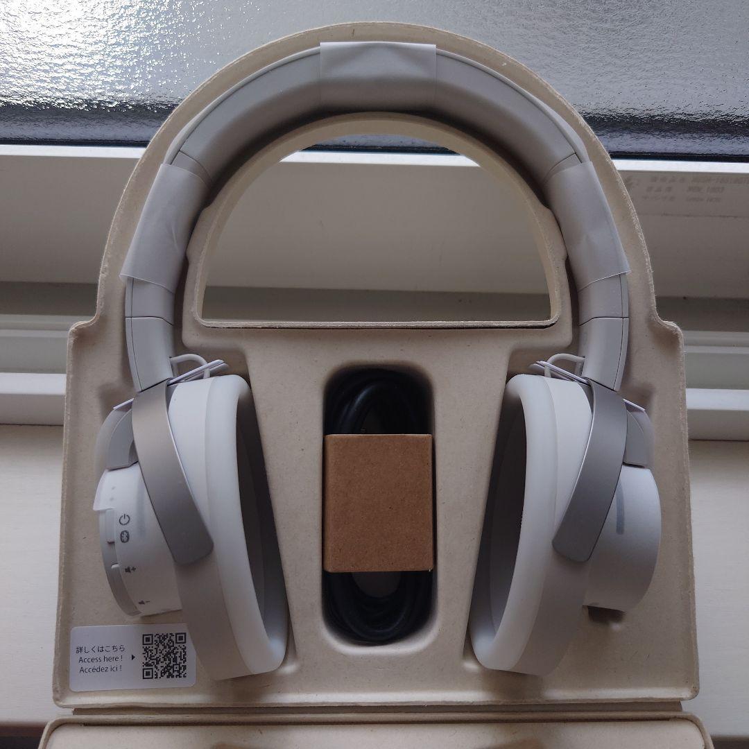 Nura ONE オンイヤースピーカー MBH001　ライトグレー