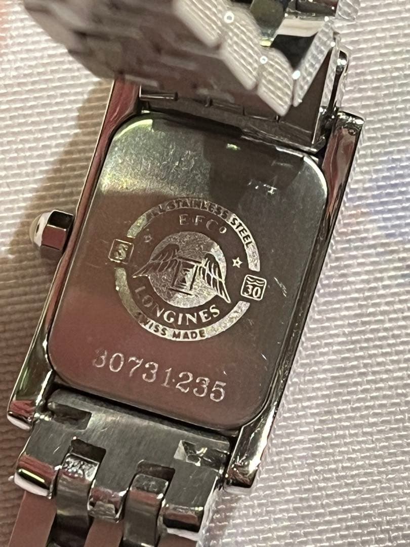 LONGINES シルバー 腕時計 ドルチェヴィータ ブルーシェル