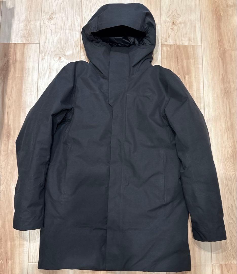 アークテリクス サーミパーカー M ブラックロゴ 2021年 習近平着用モデル